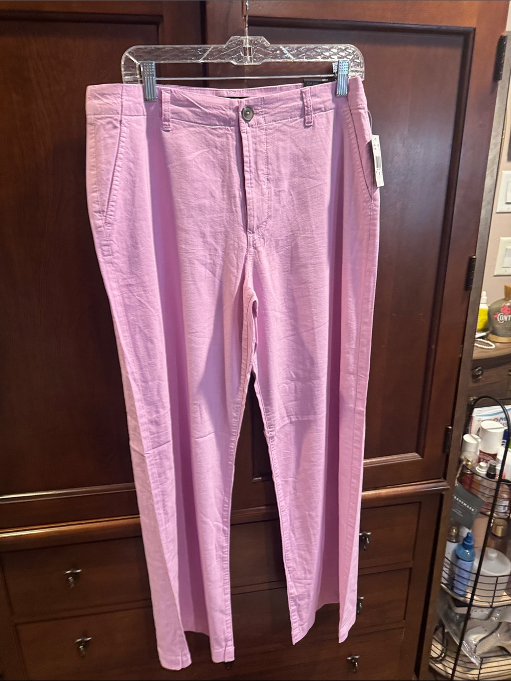 Kut from the Kloth Pastel Pink Skinny Jeans